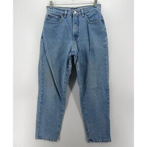 VINTAGE Gap Jeans 10 Ankle Classic Fit 90s Tapered Denim Pants USA *